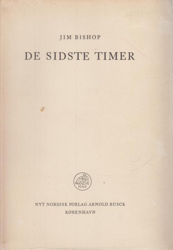 De sidste timer, om Jesu lidelse