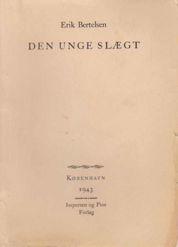 Den unge slægt