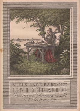 I en hytte af ler - om digteren Johannes Evald