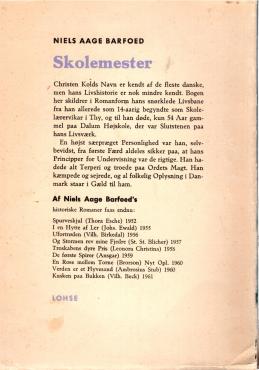 Skolemester, Christen Kold