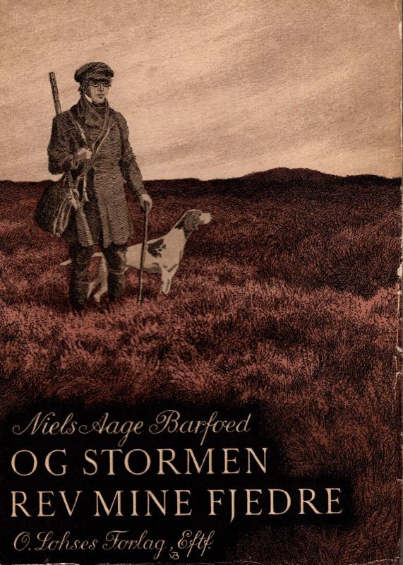 Og stormen rev mine fjedre, om St. Stensen-Blicher