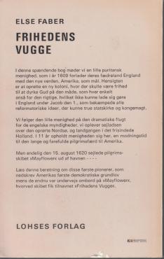 Frihedens vugge