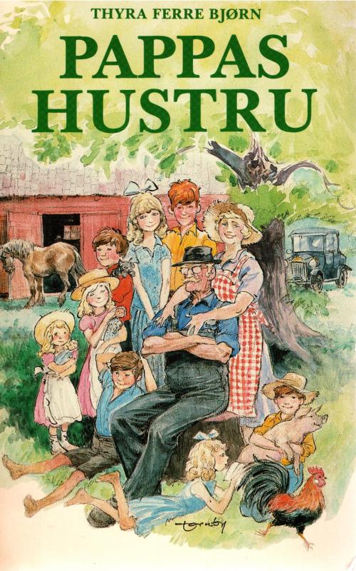 Pappas hustru