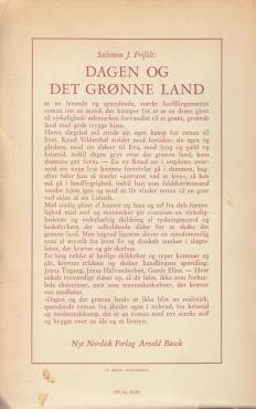 Dagen og det grønne land