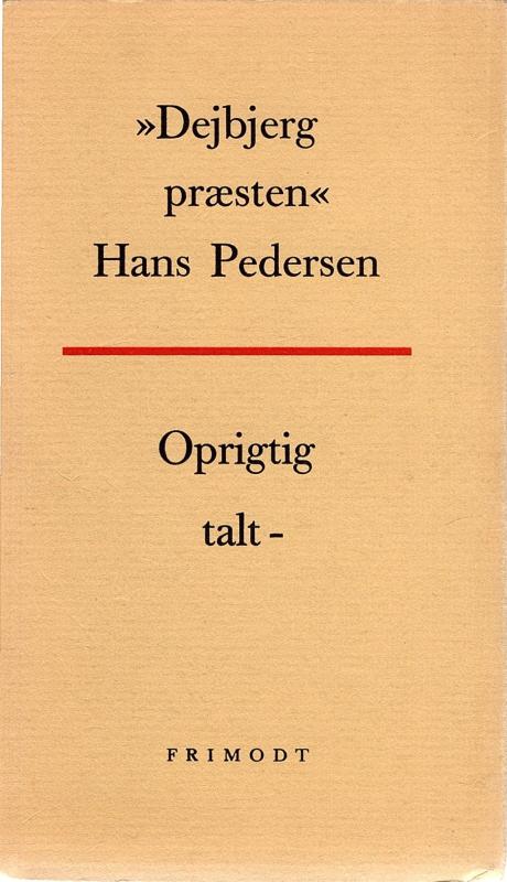 Oprigtig talt -