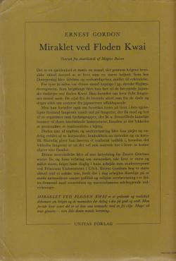Miraklet ved floden Kwai