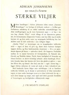 Stærke viljer