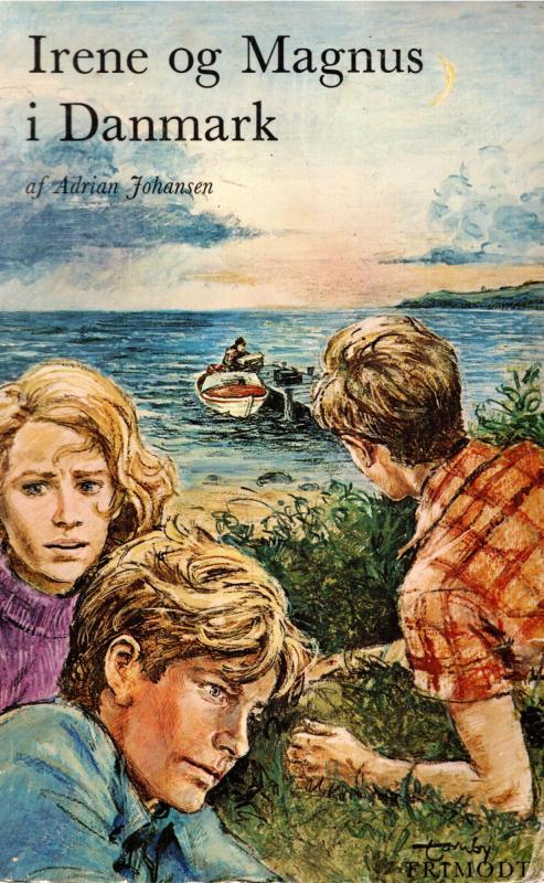 Irene og Magnus i Danmark