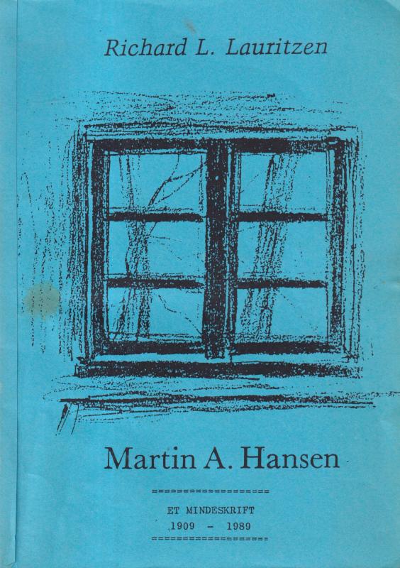 Martin A. Hansen, et mindeskrift, v. R. L: Lauritzen