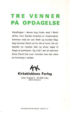 Tre venner på opdagelse
