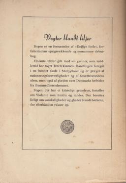 Vogter blandt liljer