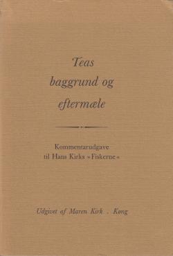 Teas baggrund og eftermæle