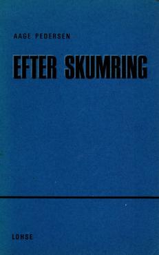 Efter skumring