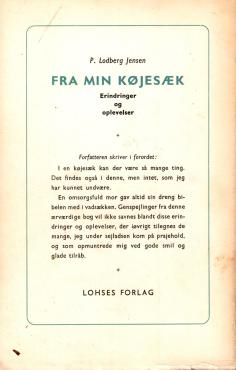 Fra min køjesæk