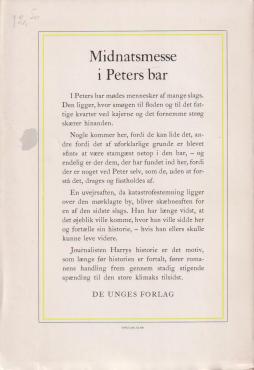 Midnatsmesse i Peters bar