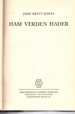 Ham verden hader