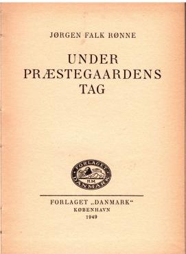 Under præstegaardens tag