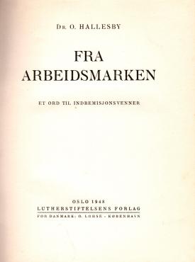 Fra arbeidsmarken