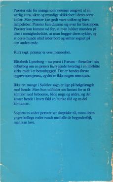 Præster er også mennesker