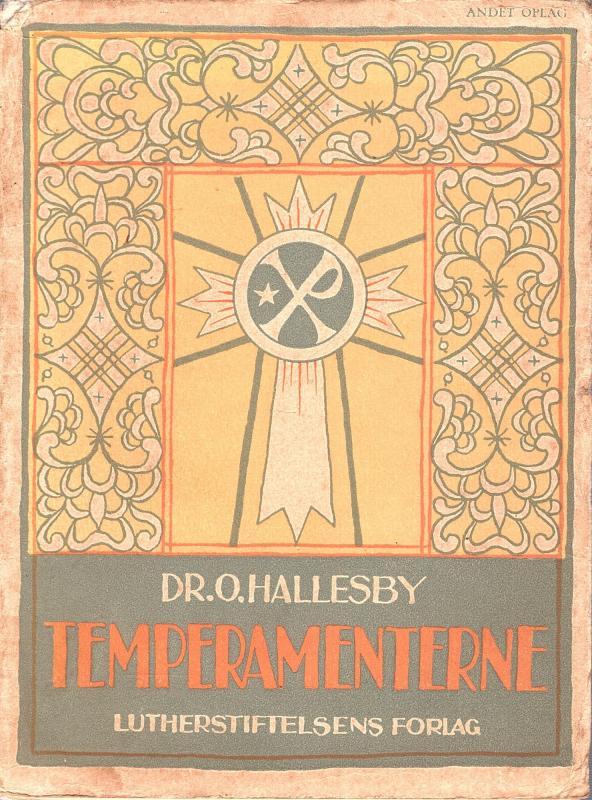 Temperamenterne - i kristeligt lys
