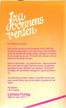 Fra Bønnens verden