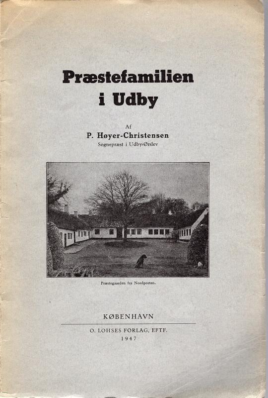 Præstefamilien i Udby