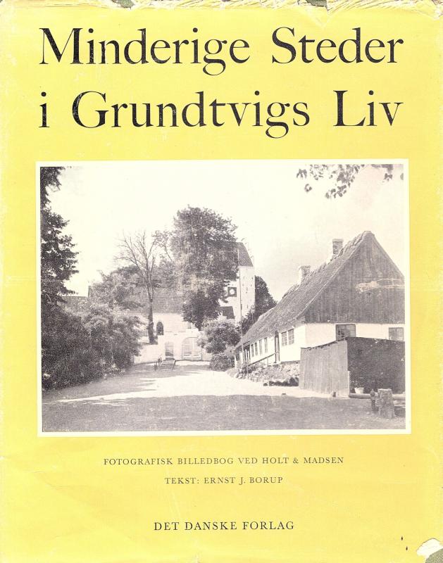 Minderige steder i Grundtvigs liv