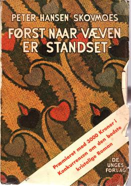 Først når væven er standset