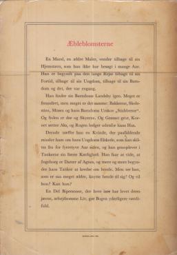 Æbleblomsterne