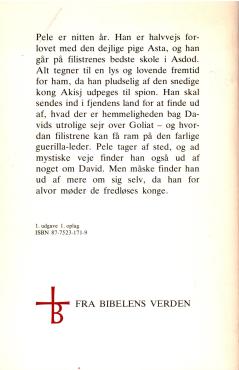 David, de fredløses konge