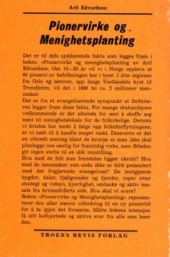 Pionervirke og menighetsplanting