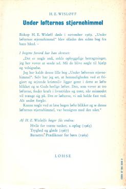 Under løfternes stjernehimmel