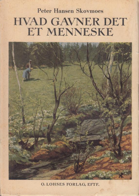 Hvad gavner det et menneske