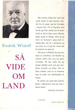 Så vide om land