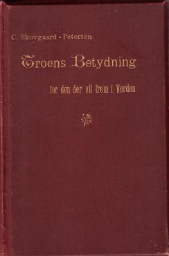 Troens betydning for den der vil frem i verden