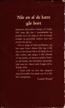 Når en af de kære går bort