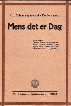 Mens det er dag