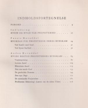 Fra Profeternes verden