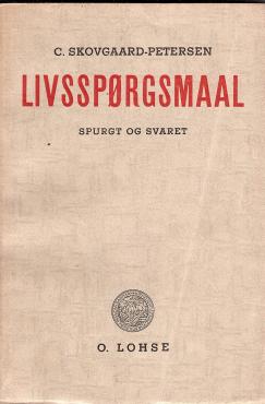 Livsspørgsmål