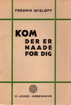 Kom der er nåde for dig