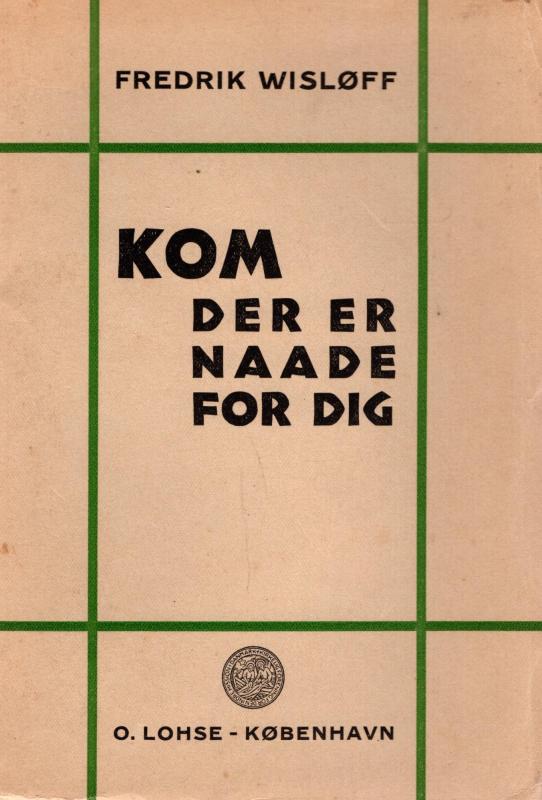 Kom der er nåde for dig
