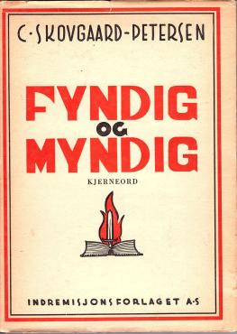 Fyndig og myndig, kjerneord