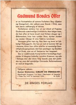 Gudmund bondes offer
