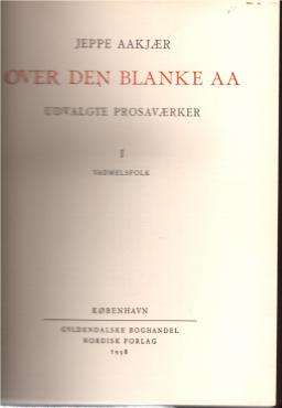 Udvalgte værker I +II