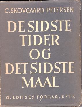 De sidste tider og det sidste mål