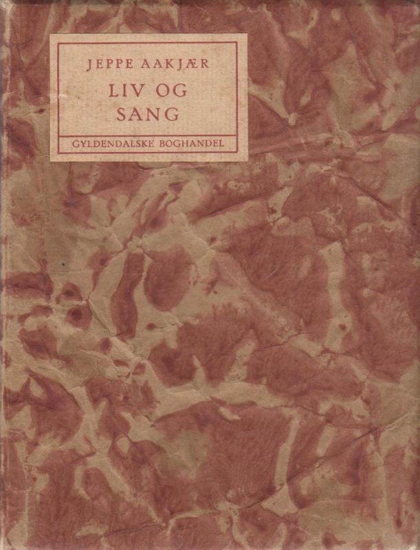Liv og sang, digte i udvalg