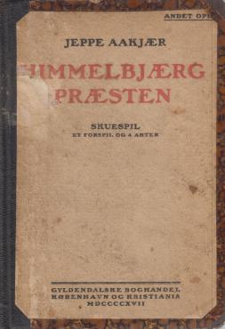Et skuespil, et forspil og 4 akter