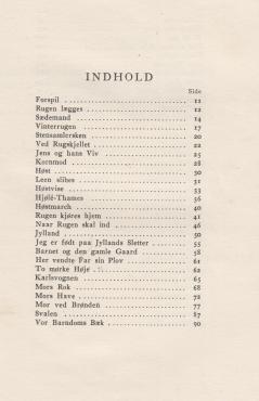 Rugens sange (1. udgave, 1906)