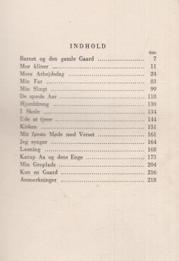 Fra min Bitte-Tid (1. opl. 1928)