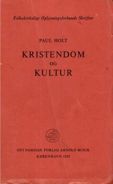 Kristendom og kultur